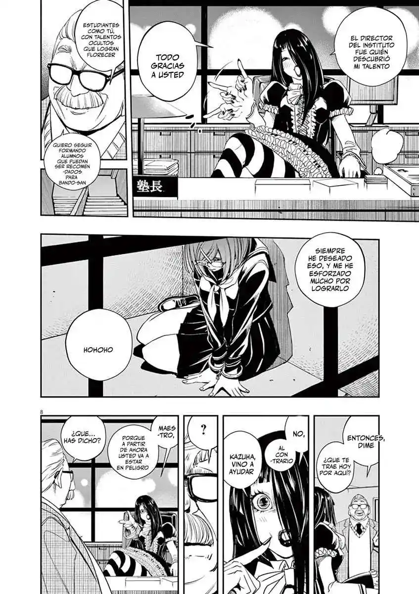Kamen Rider W: Fuuto Tantei - Capítulo 59 - Página 9 - LectorTMOo