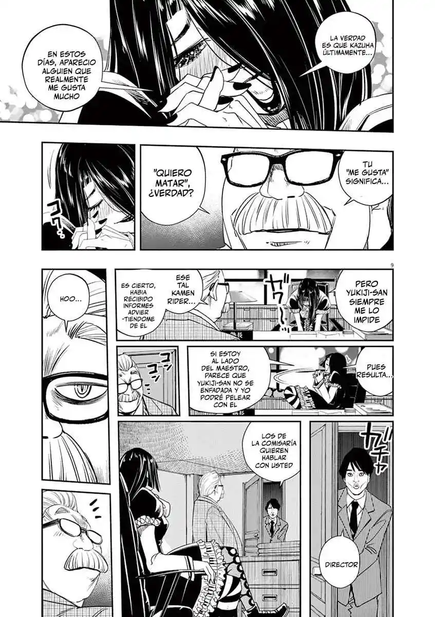 Kamen Rider W: Fuuto Tantei - Capítulo 59 - Página 10 - LectorTMOo