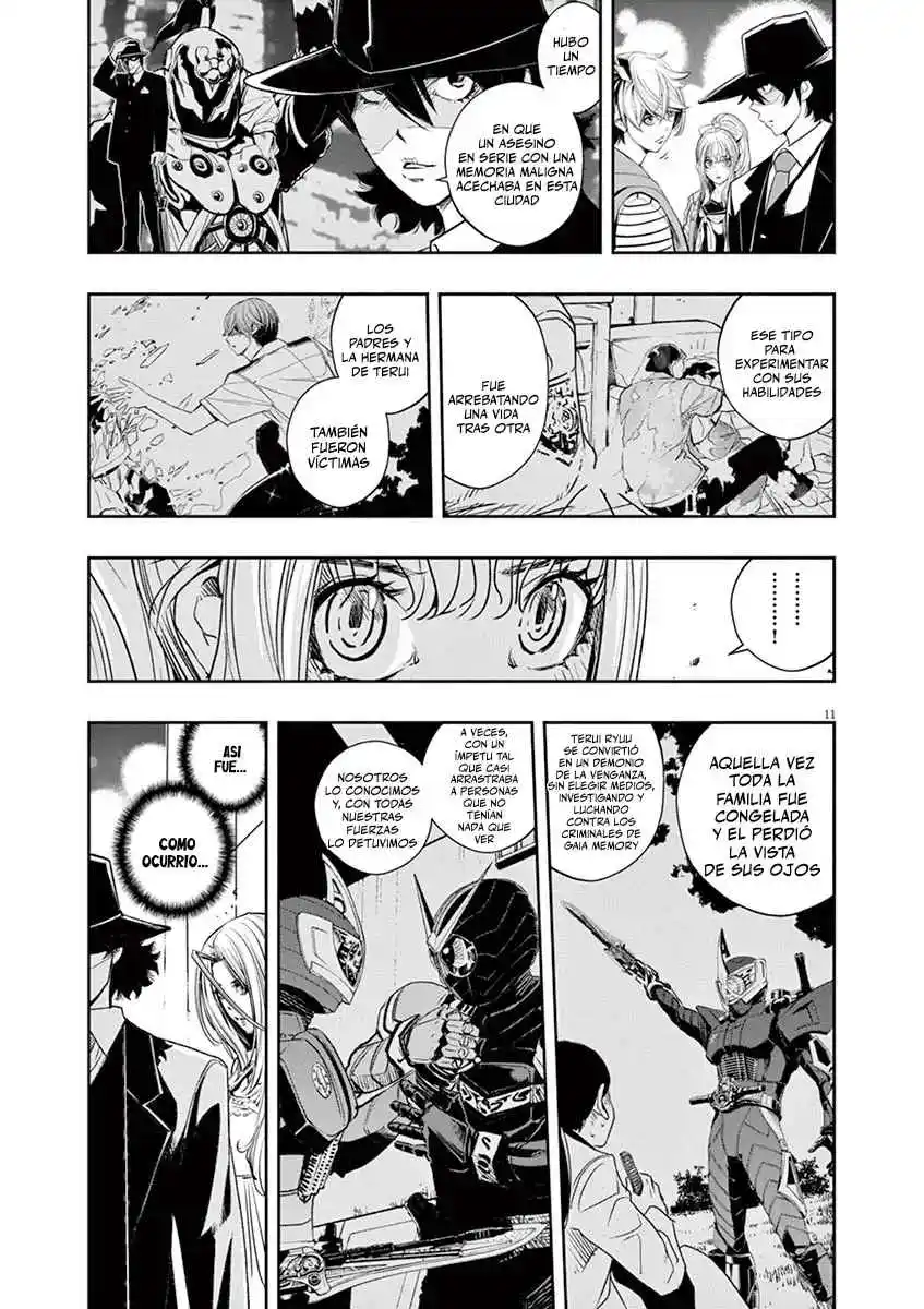 Kamen Rider W: Fuuto Tantei - Capítulo 59 - Página 12 - LectorTMOo