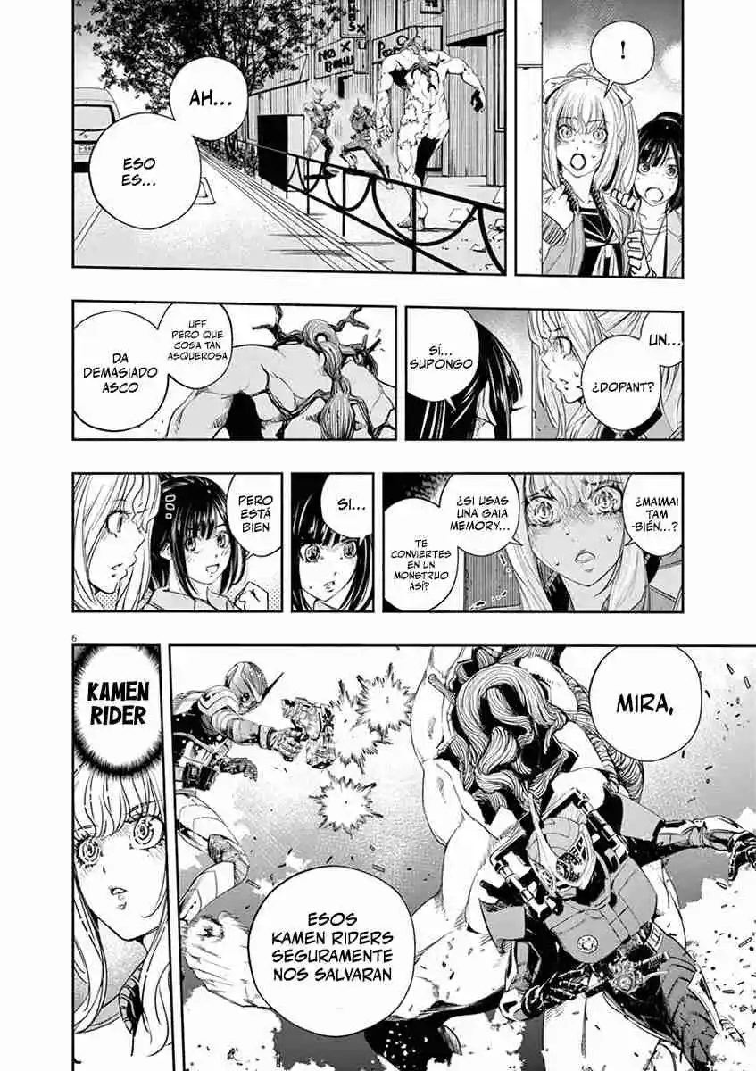 Kamen Rider W: Fuuto Tantei - Capítulo 60 - Página 7 - LectorTMOo