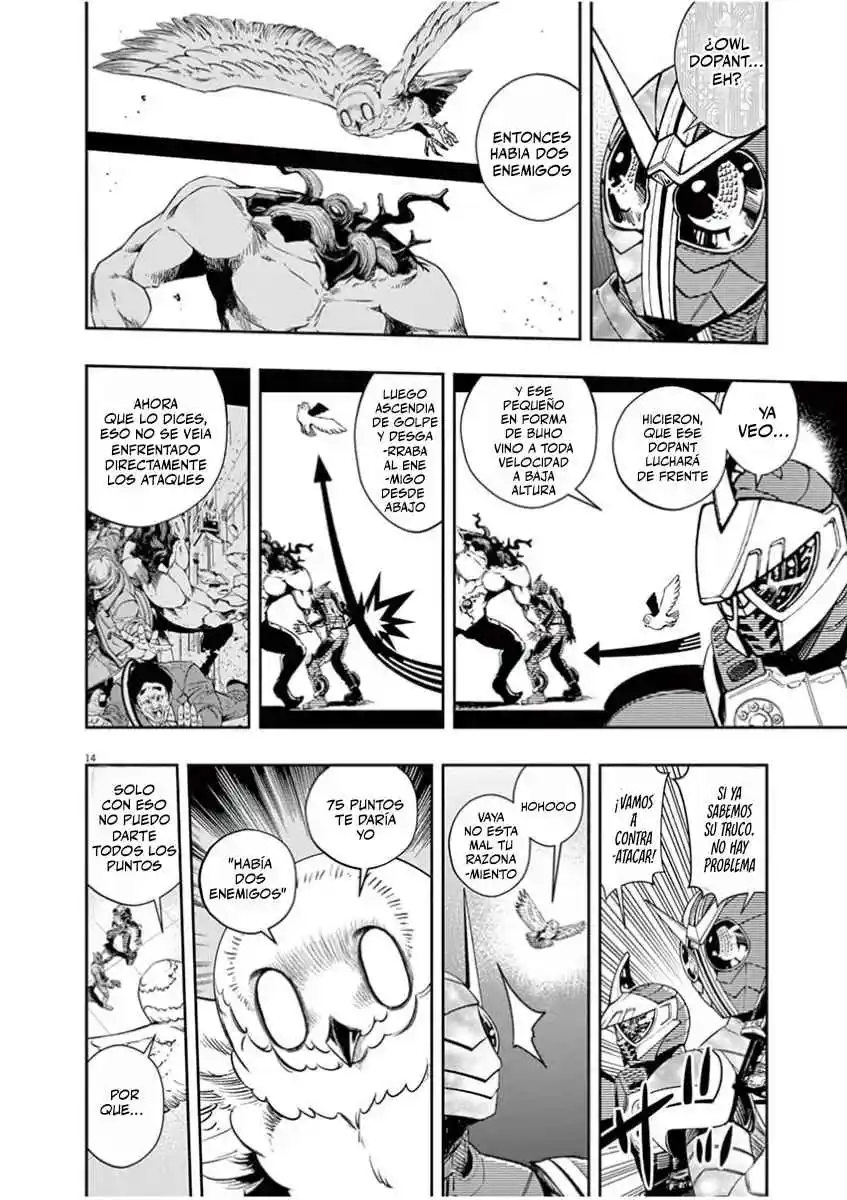 Kamen Rider W: Fuuto Tantei - Capítulo 60 - Página 15 - LectorTMOo