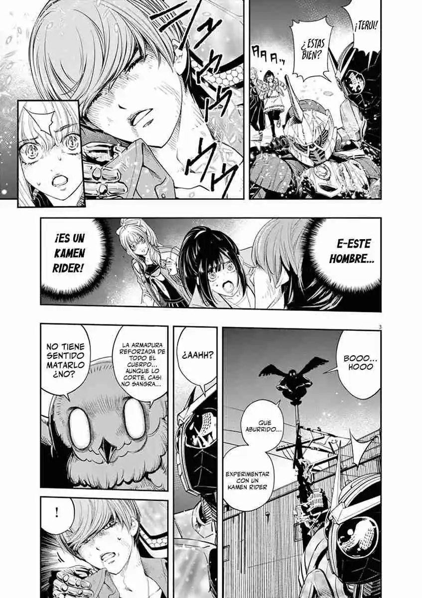 Kamen Rider W: Fuuto Tantei - Capítulo 61 - Página 4 - LectorTMOo
