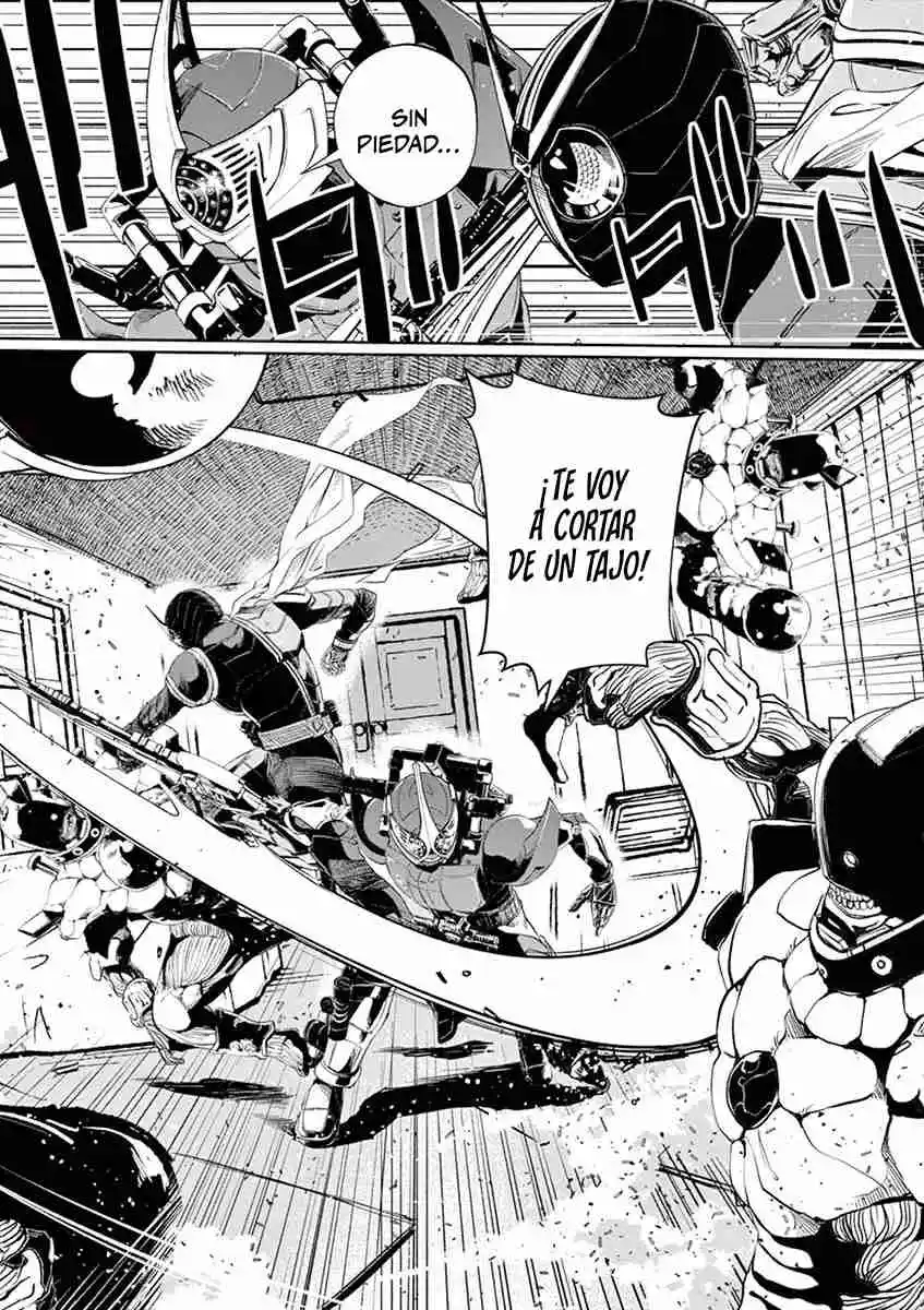 Kamen Rider W: Fuuto Tantei - Capítulo 61 - Página 17 - LectorTMOo