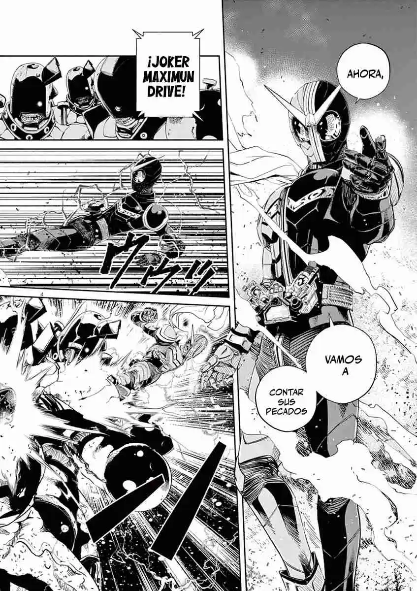 Kamen Rider W: Fuuto Tantei - Capítulo 62 - Página 5 - LectorTMOo