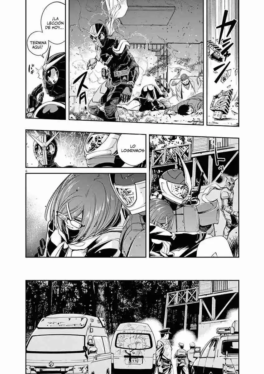 Kamen Rider W: Fuuto Tantei - Capítulo 62 - Página 7 - LectorTMOo