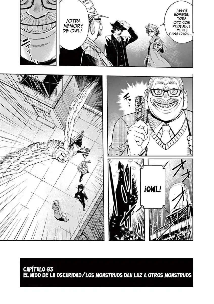 Kamen Rider W: Fuuto Tantei - Capítulo 63 - Página 6 - LectorTMOo