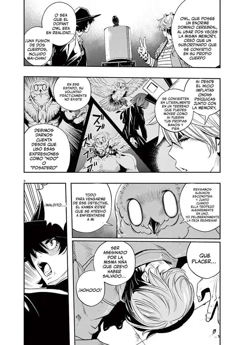 Kamen Rider W: Fuuto Tantei - Capítulo 63 - Página 9 - LectorTMOo