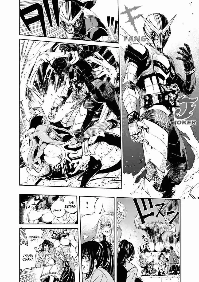 Kamen Rider W: Fuuto Tantei - Capítulo 63 - Página 11 - LectorTMOo