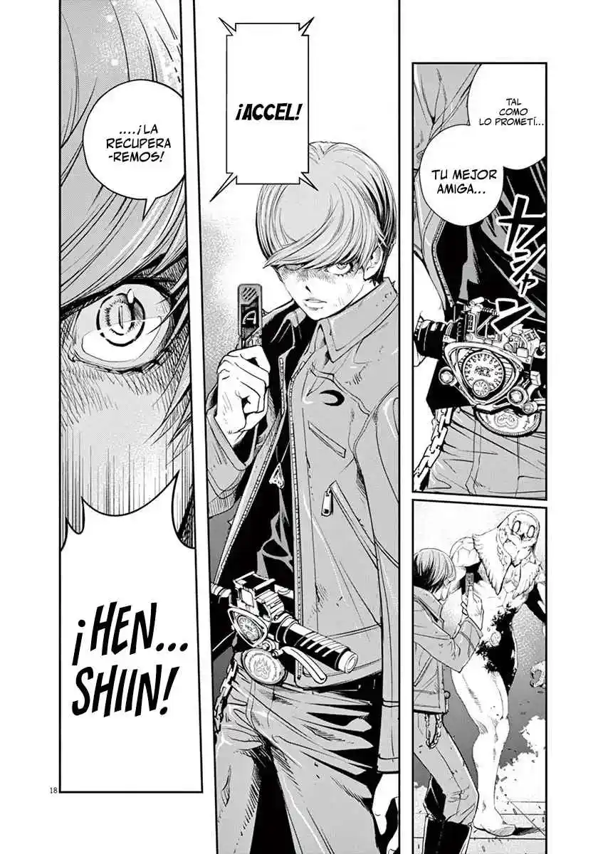Kamen Rider W: Fuuto Tantei - Capítulo 63 - Página 19 - LectorTMOo