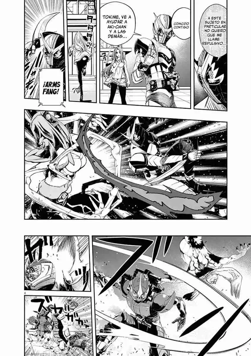 Kamen Rider W: Fuuto Tantei - Capítulo 64 - Página 5 - LectorTMOo