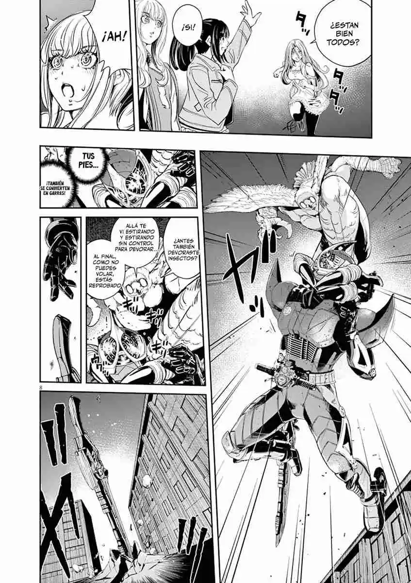Kamen Rider W: Fuuto Tantei - Capítulo 64 - Página 9 - LectorTMOo
