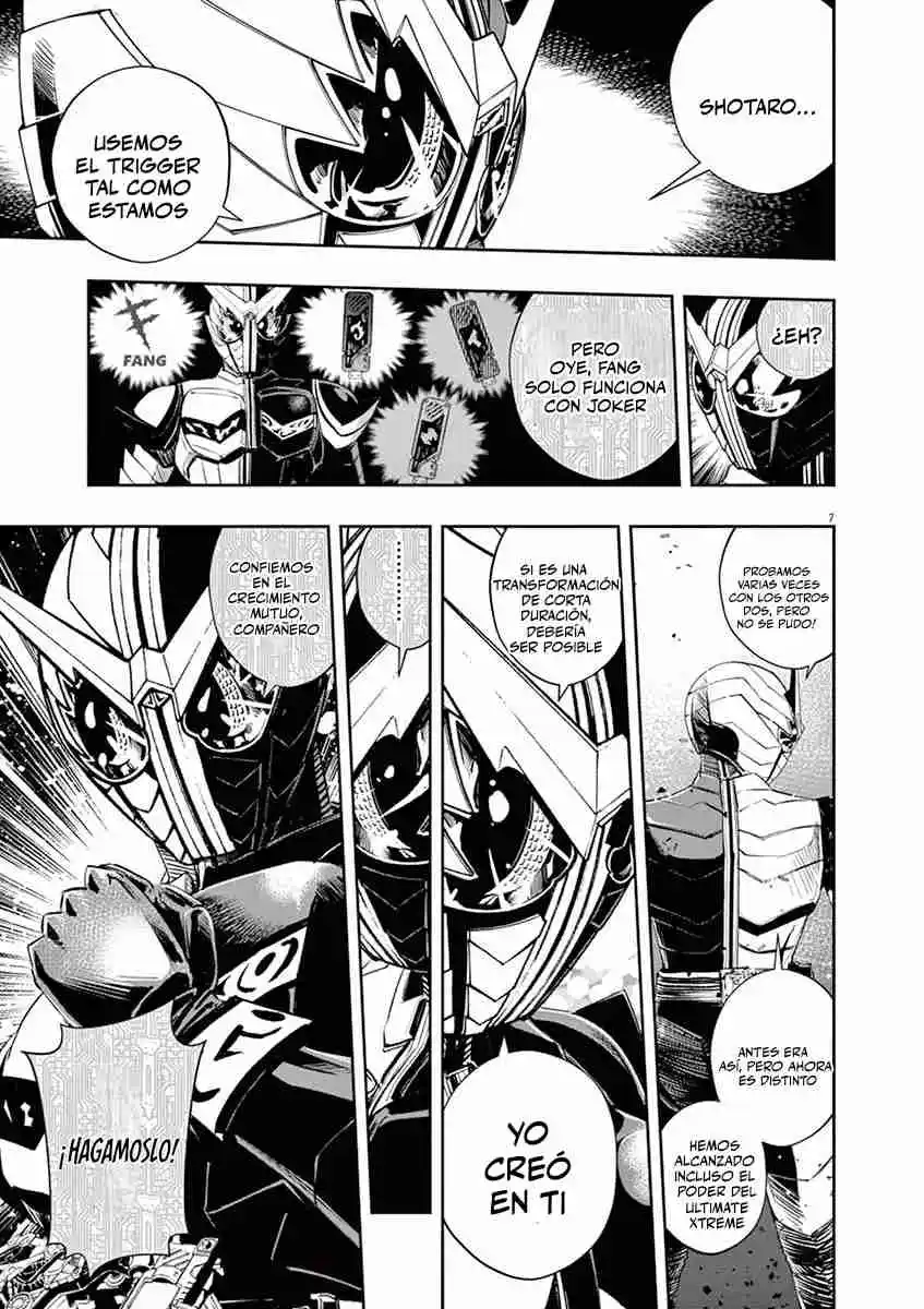 Kamen Rider W: Fuuto Tantei - Capítulo 65 - Página 8 - LectorTMOo