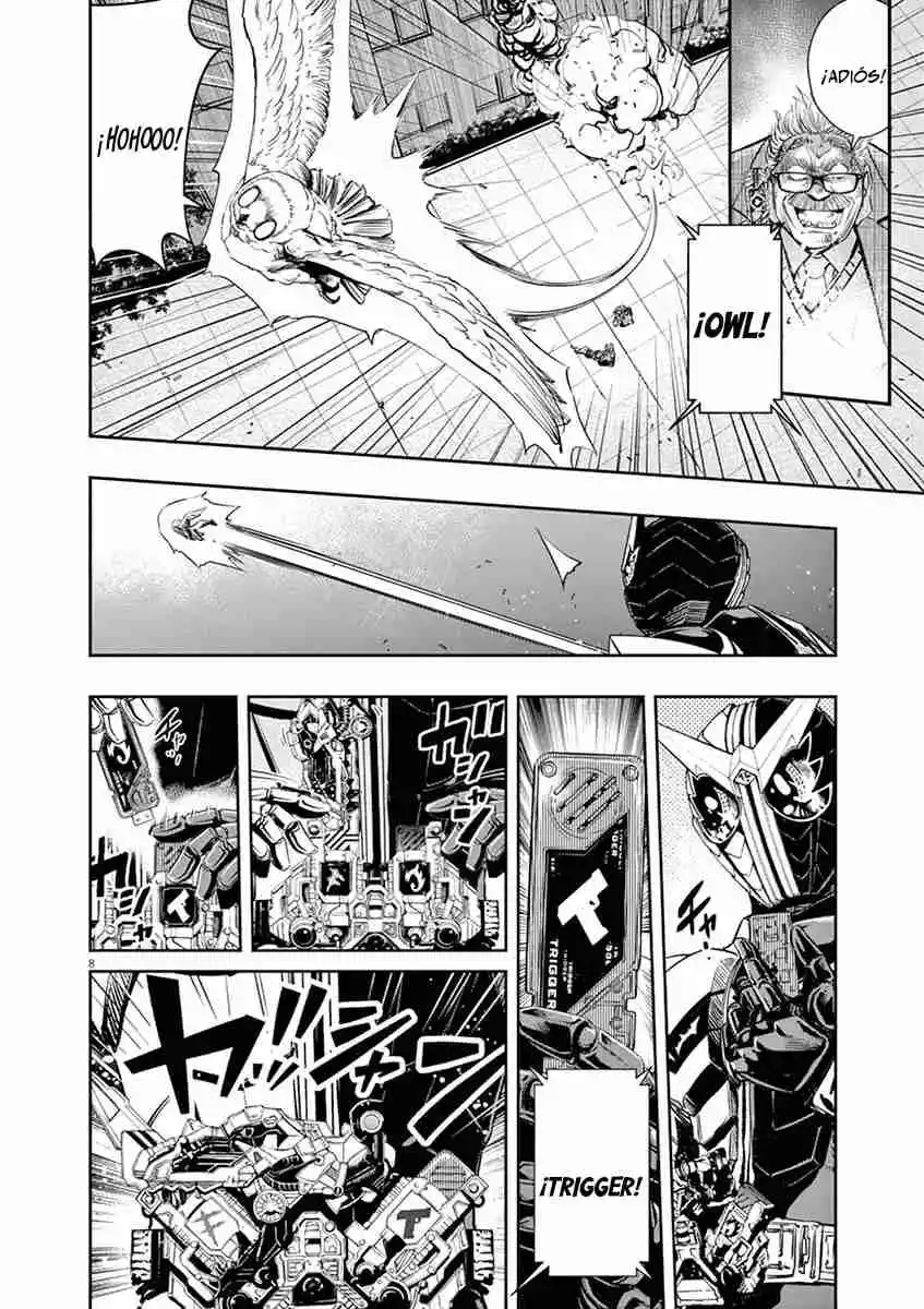 Kamen Rider W: Fuuto Tantei - Capítulo 65 - Página 9 - LectorTMOo