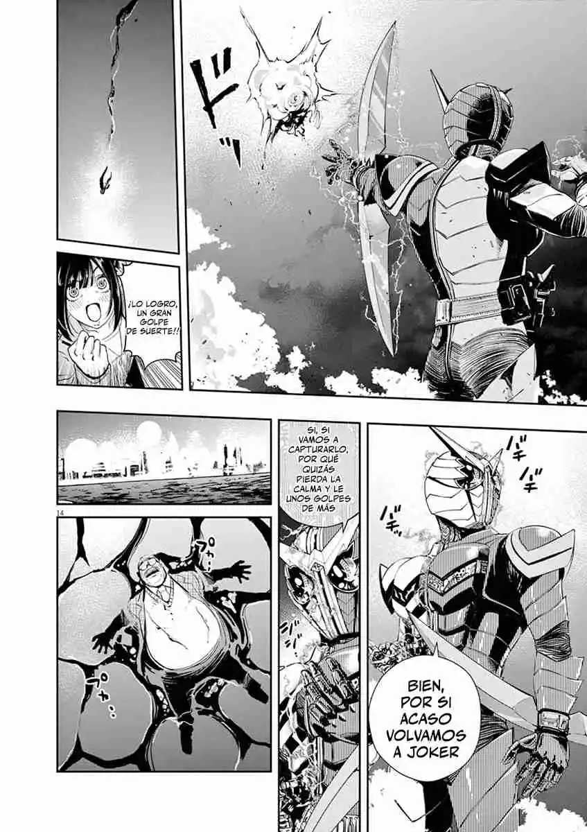Kamen Rider W: Fuuto Tantei - Capítulo 65 - Página 15 - LectorTMOo