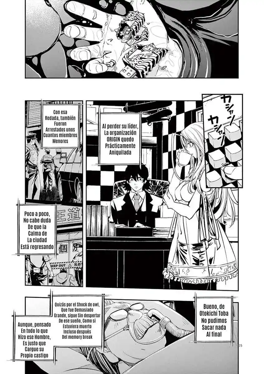Kamen Rider W: Fuuto Tantei - Capítulo 65 - Página 16 - LectorTMOo