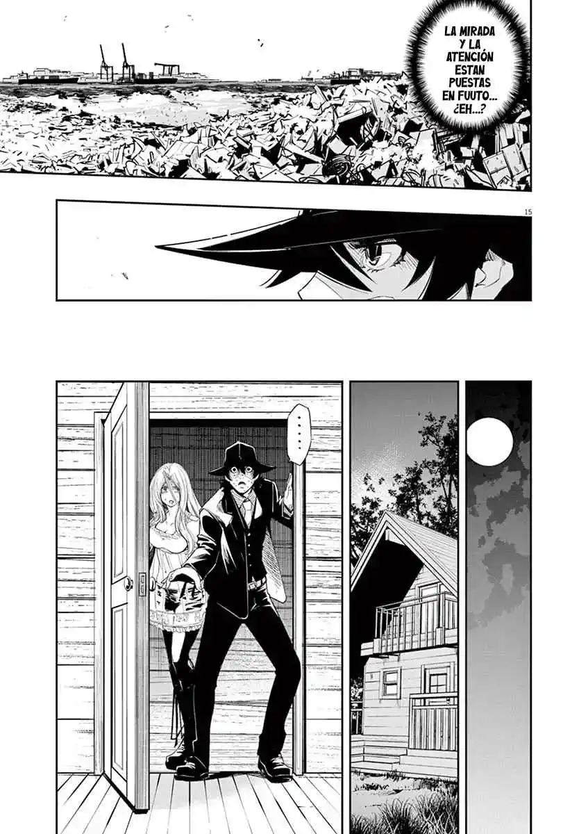 Kamen Rider W: Fuuto Tantei - Capítulo 66 - Página 16 - LectorTMOo
