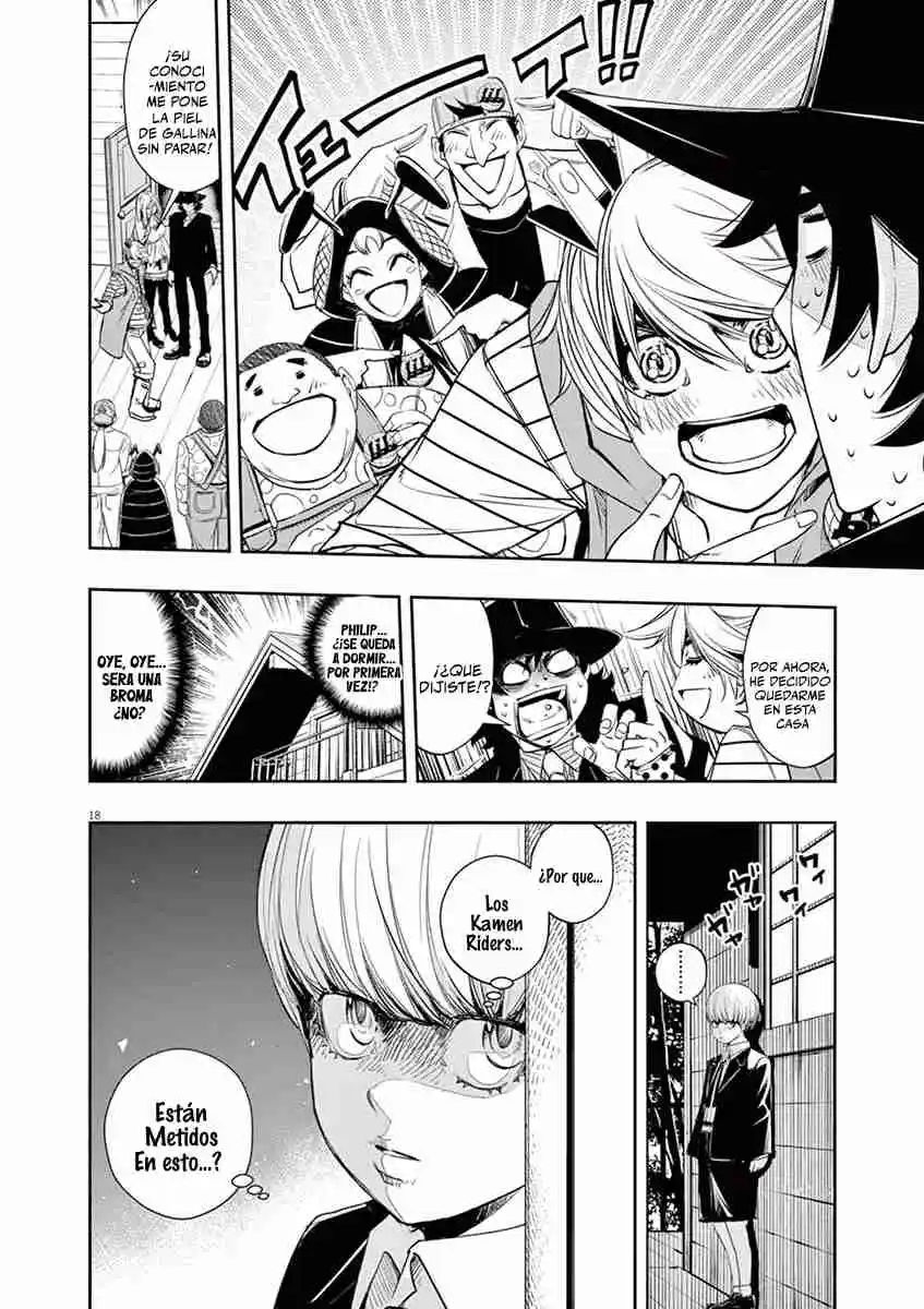 Kamen Rider W: Fuuto Tantei - Capítulo 66 - Página 19 - LectorTMOo