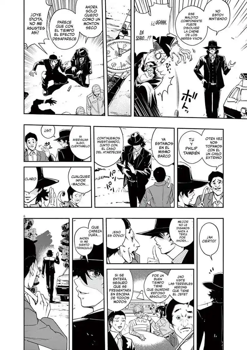 Kamen Rider W: Fuuto Tantei - Capítulo 69 - Página 7 - LectorTMOo