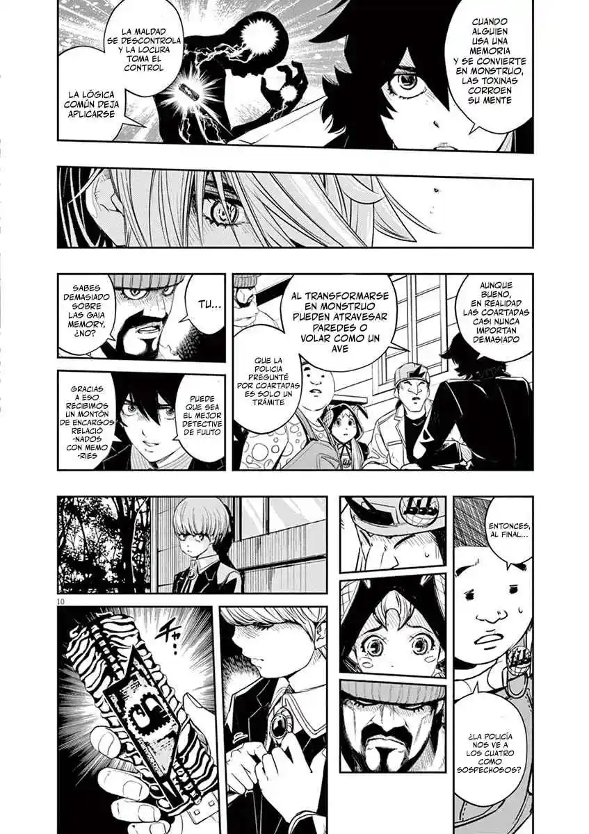 Kamen Rider W: Fuuto Tantei - Capítulo 69 - Página 11 - LectorTMOo