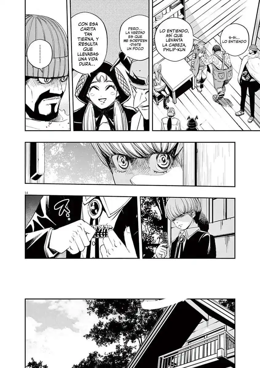 Kamen Rider W: Fuuto Tantei - Capítulo 69 - Página 15 - LectorTMOo