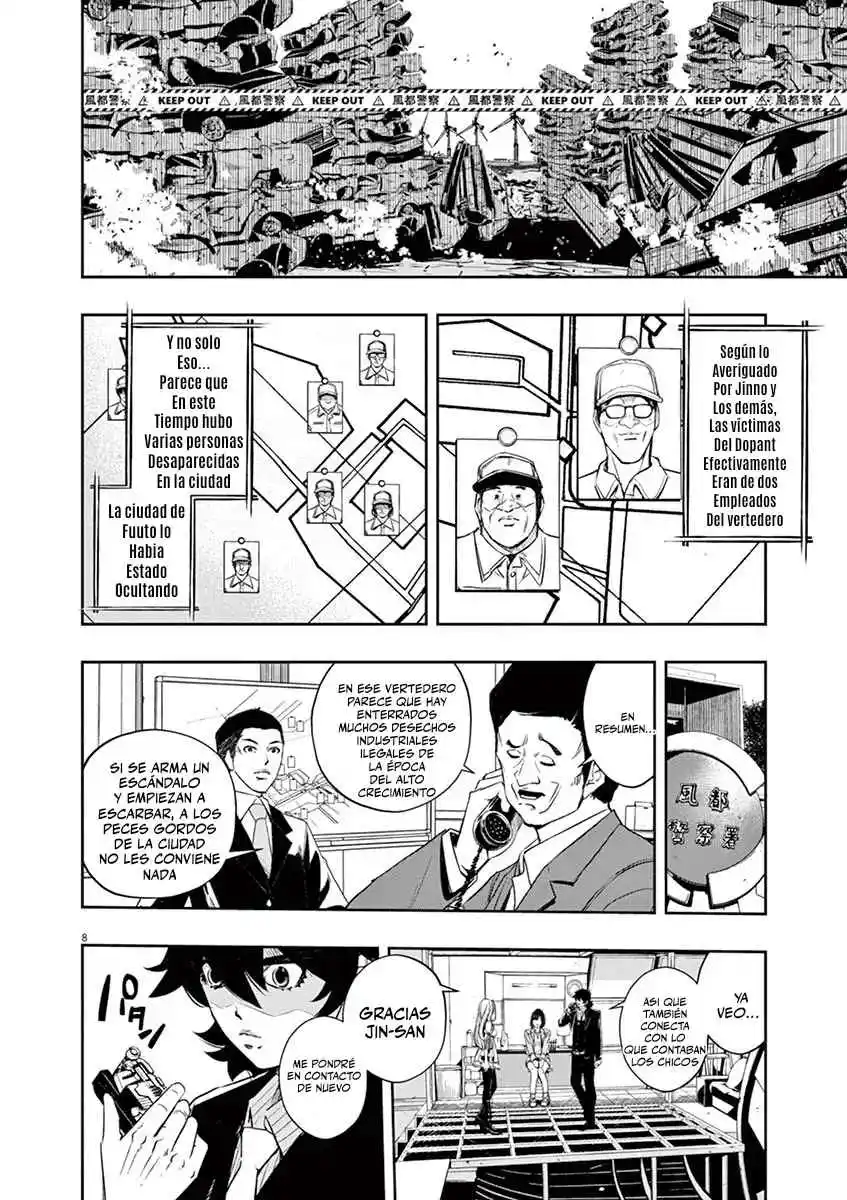 Kamen Rider W: Fuuto Tantei - Capítulo 70 - Página 9 - LectorTMOo