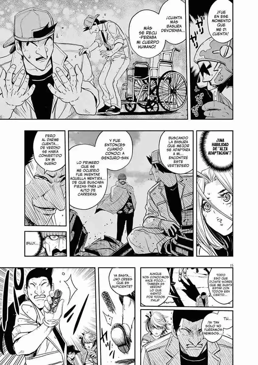 Kamen Rider W: Fuuto Tantei - Capítulo 71 - Página 16 - LectorTMOo