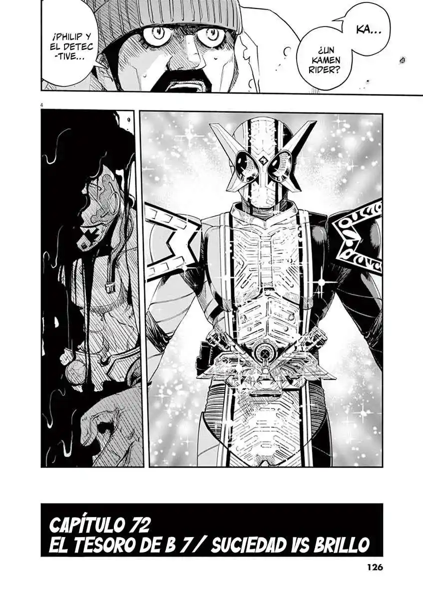Kamen Rider W: Fuuto Tantei - Capítulo 72 - Página 5 - LectorTMOo
