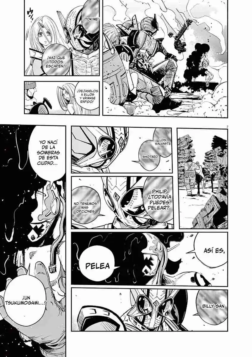 Kamen Rider W: Fuuto Tantei - Capítulo 72 - Página 8 - LectorTMOo