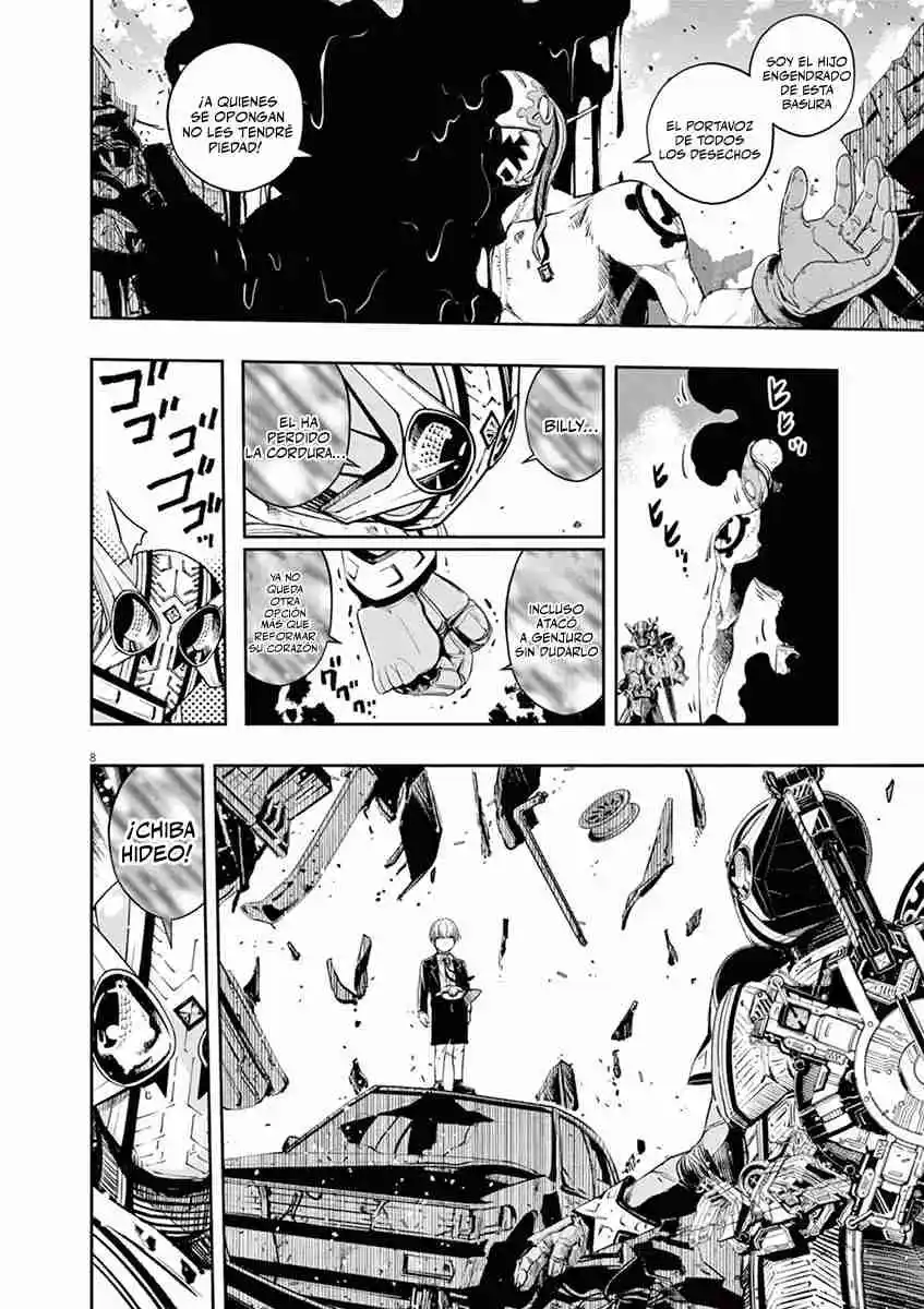 Kamen Rider W: Fuuto Tantei - Capítulo 72 - Página 9 - LectorTMOo