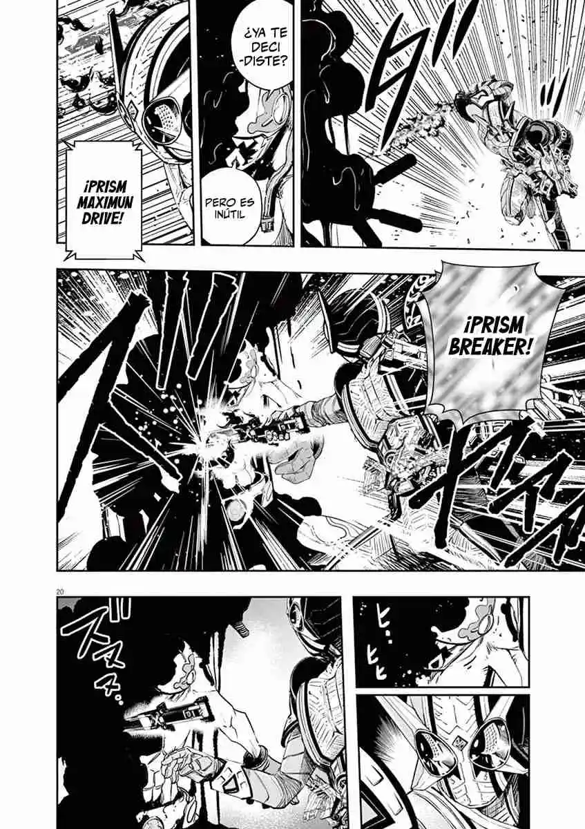 Kamen Rider W: Fuuto Tantei - Capítulo 72 - Página 21 - LectorTMOo
