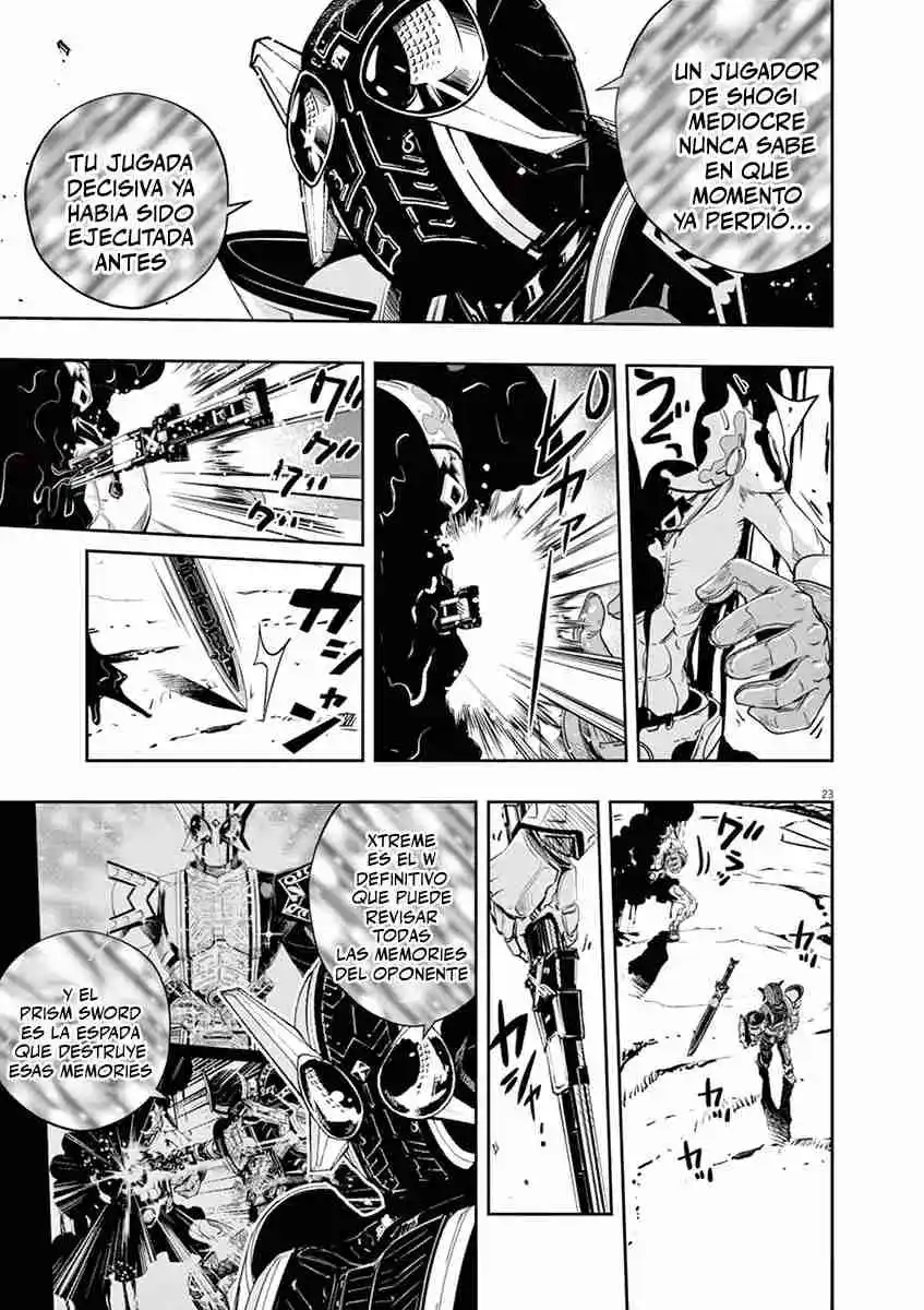 Kamen Rider W: Fuuto Tantei - Capítulo 72 - Página 24 - LectorTMOo