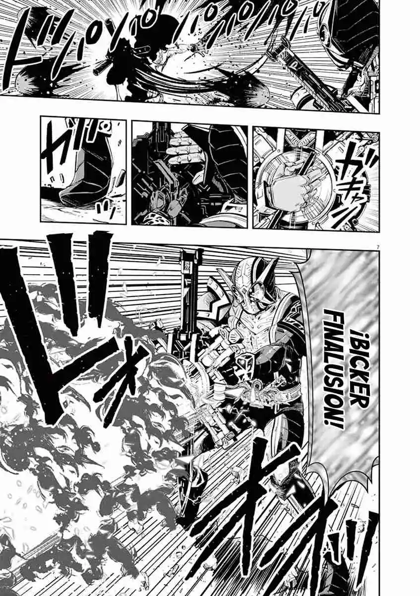 Kamen Rider W: Fuuto Tantei - Capítulo 73 - Página 8 - LectorTMOo