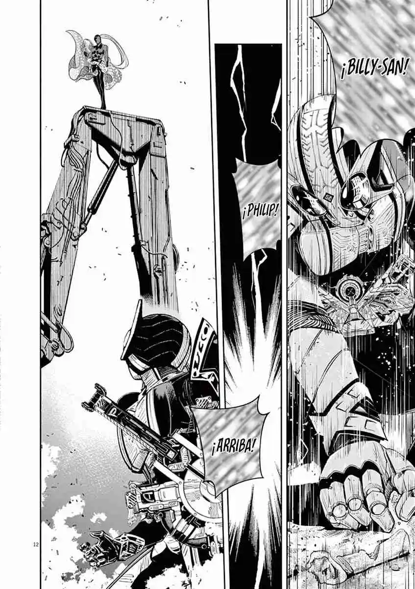 Kamen Rider W: Fuuto Tantei - Capítulo 73 - Página 13 - LectorTMOo