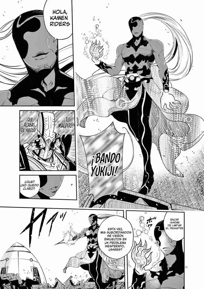 Kamen Rider W: Fuuto Tantei - Capítulo 73 - Página 14 - LectorTMOo