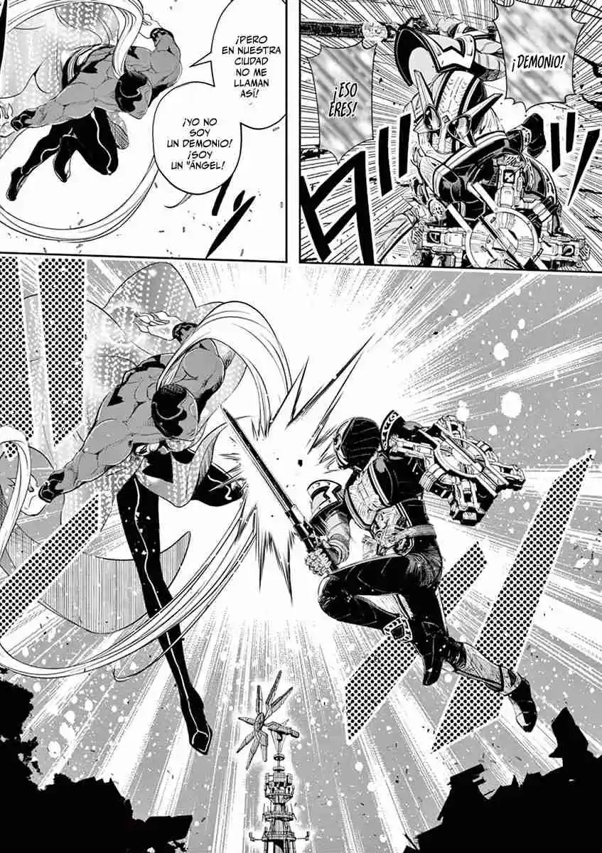 Kamen Rider W: Fuuto Tantei - Capítulo 73 - Página 19 - LectorTMOo