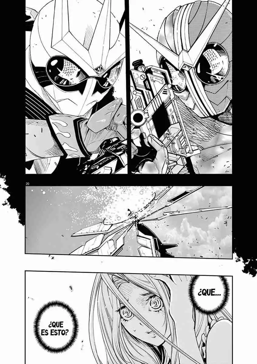 Kamen Rider W: Fuuto Tantei - Capítulo 73 - Página 21 - LectorTMOo