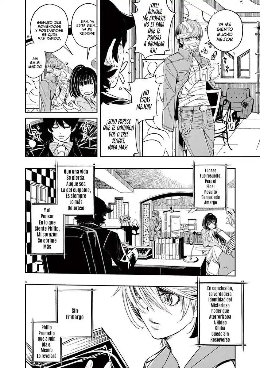 Kamen Rider W: Fuuto Tantei - Capítulo 74 - Página 9 - LectorTMOo