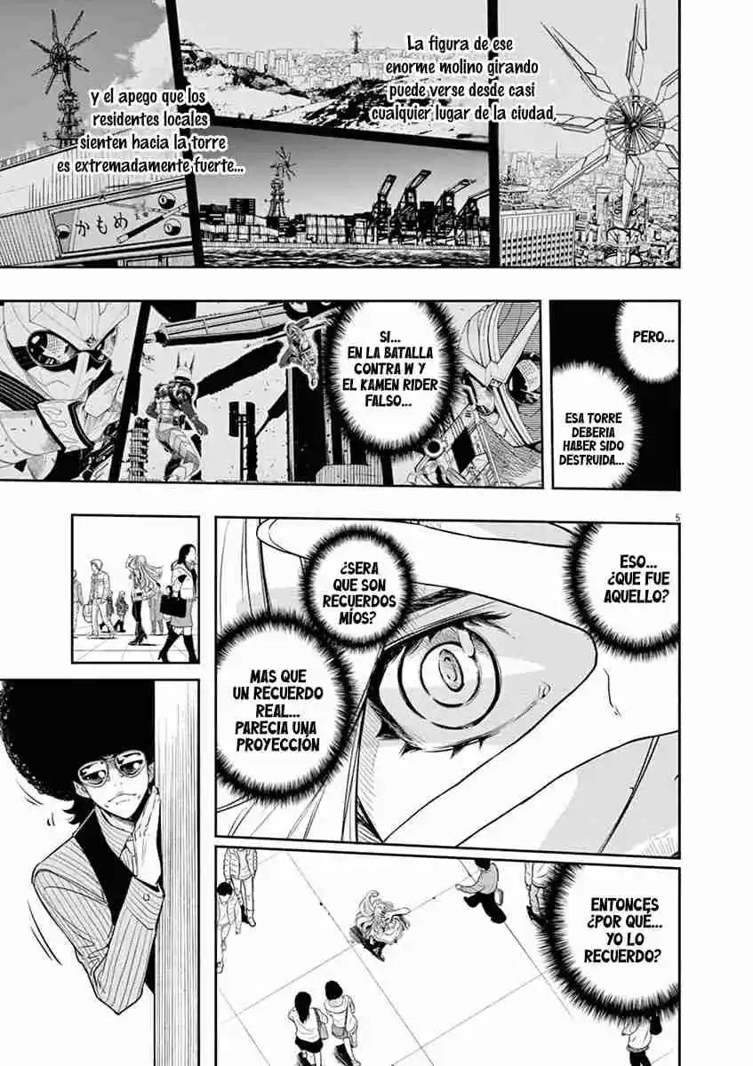 Kamen Rider W: Fuuto Tantei - Capítulo 75 - Página 5 - LectorTMOo