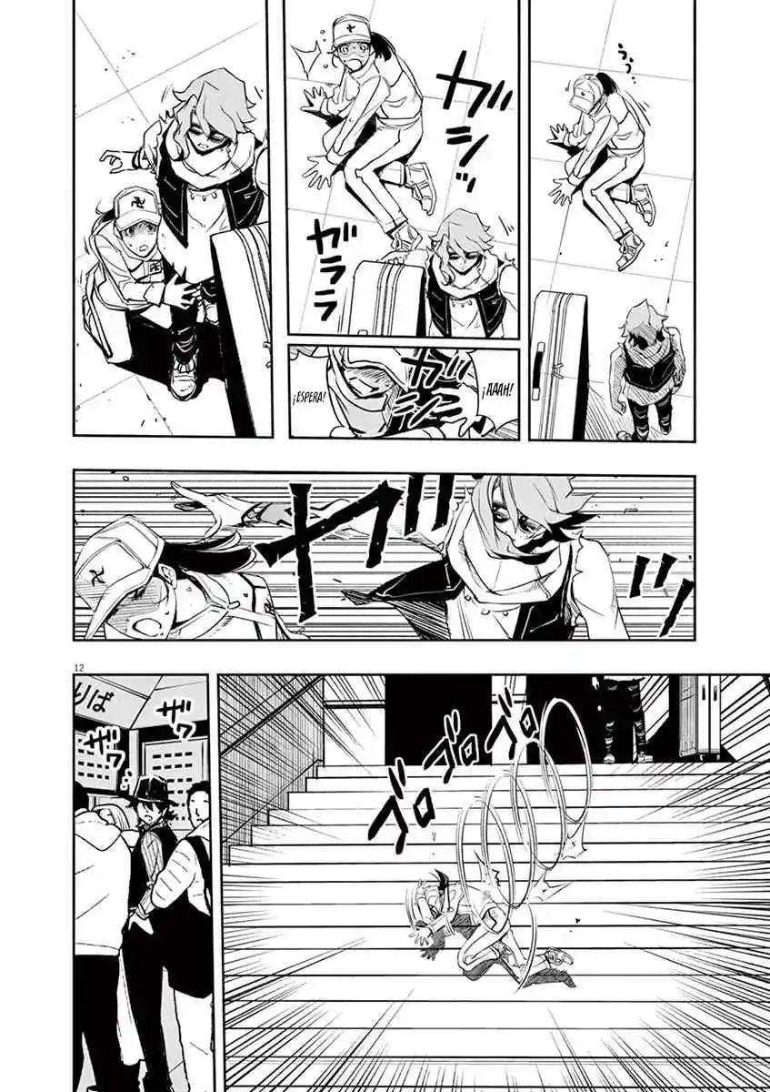 Kamen Rider W: Fuuto Tantei - Capítulo 75 - Página 12 - LectorTMOo
