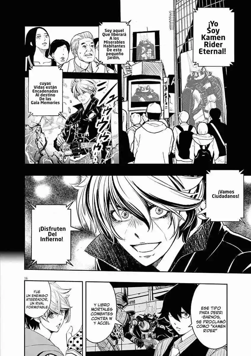 Kamen Rider W: Fuuto Tantei - Capítulo 77 - Página 17 - LectorTMOo