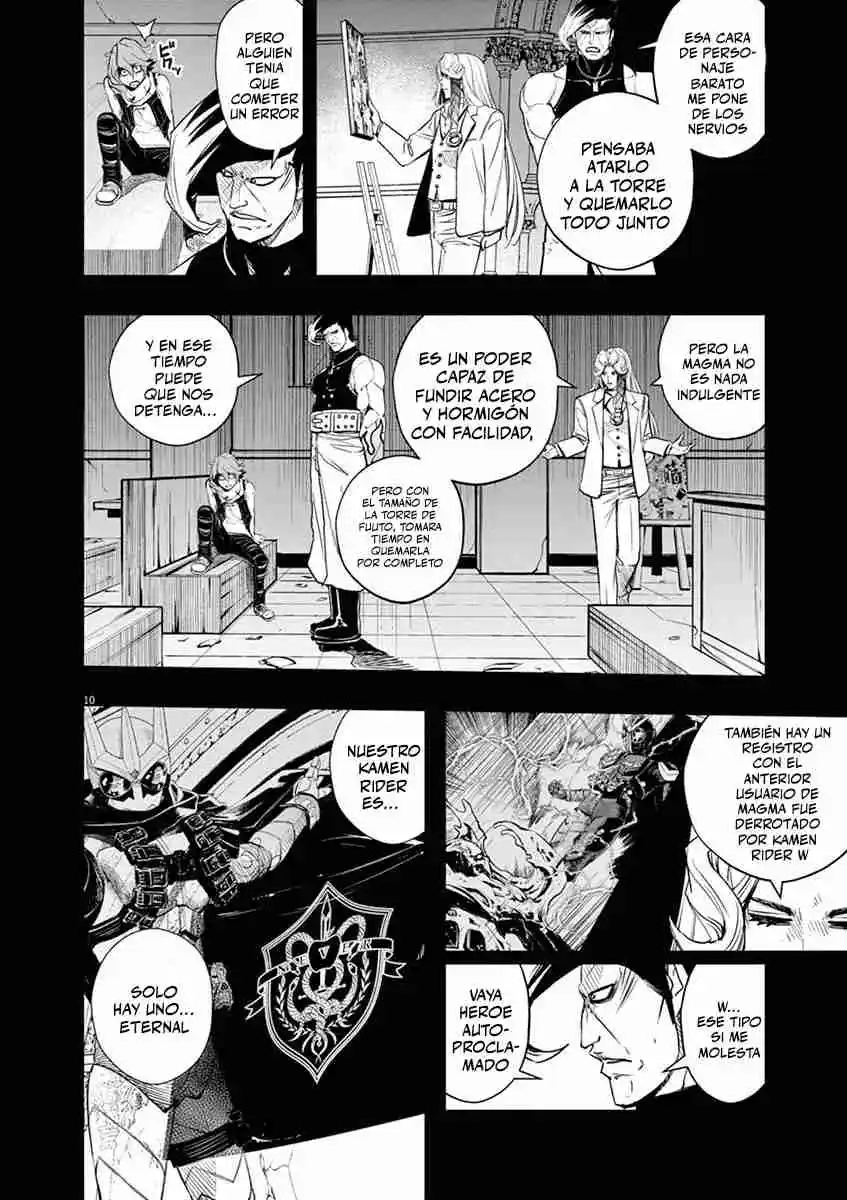 Kamen Rider W: Fuuto Tantei - Capítulo 78 - Página 11 - LectorTMOo