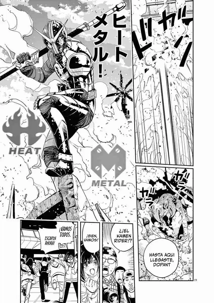 Kamen Rider W: Fuuto Tantei - Capítulo 78 - Página 20 - LectorTMOo