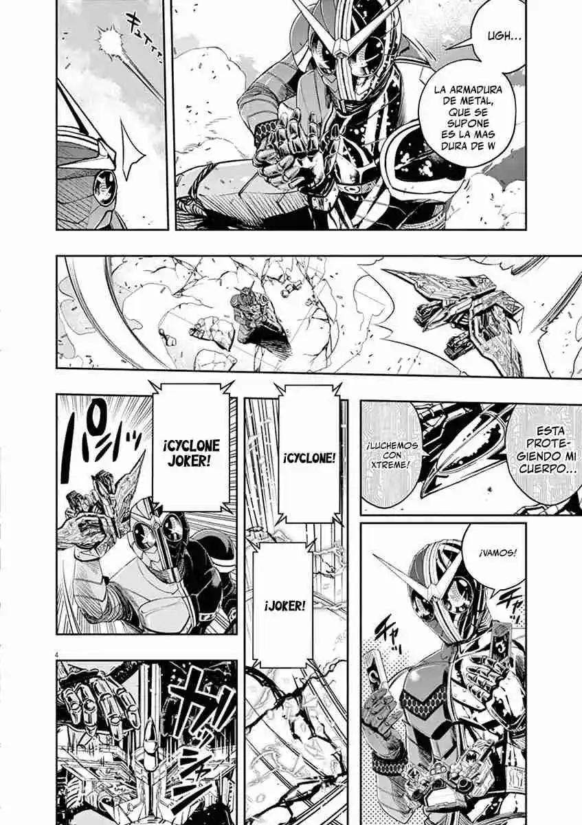 Kamen Rider W: Fuuto Tantei - Capítulo 79 - Página 5 - LectorTMOo