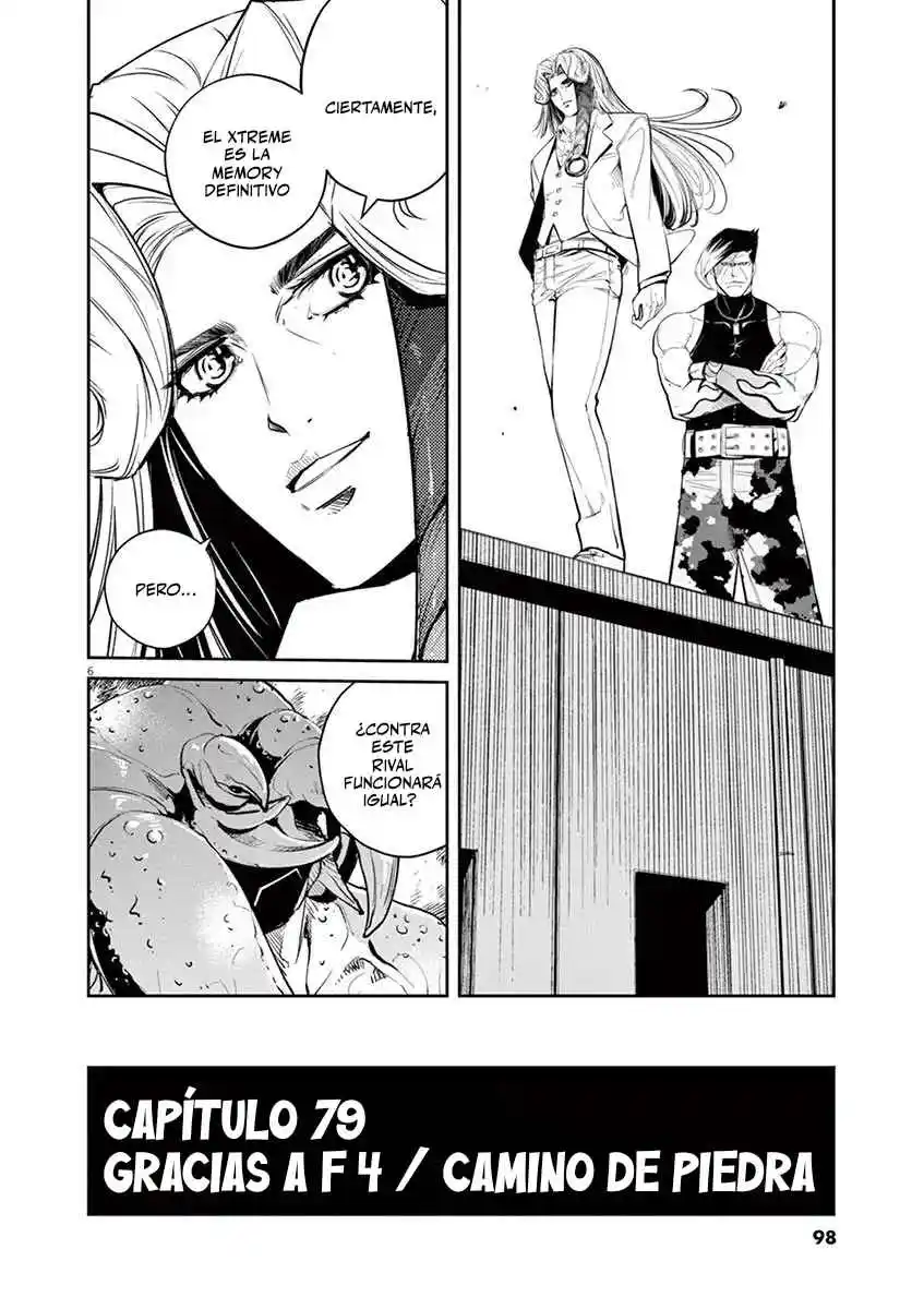 Kamen Rider W: Fuuto Tantei - Capítulo 79 - Página 7 - LectorTMOo