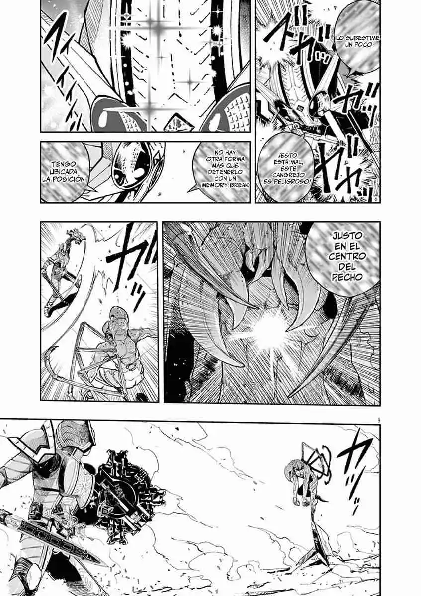 Kamen Rider W: Fuuto Tantei - Capítulo 79 - Página 10 - LectorTMOo