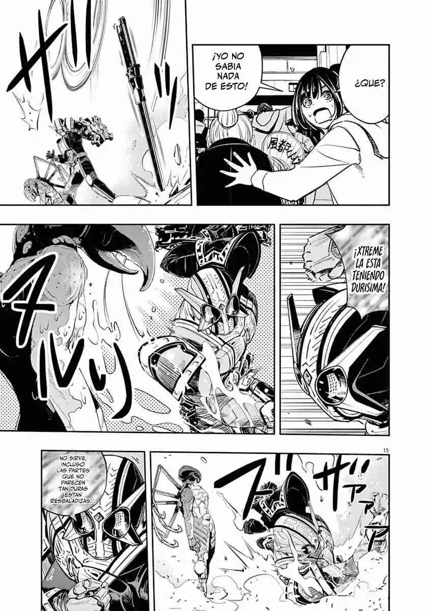 Kamen Rider W: Fuuto Tantei - Capítulo 79 - Página 16 - LectorTMOo