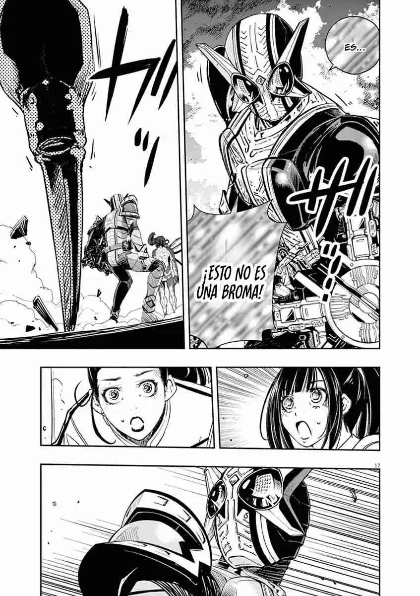 Kamen Rider W: Fuuto Tantei - Capítulo 79 - Página 18 - LectorTMOo