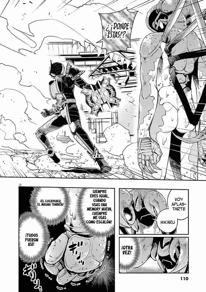Kamen Rider W: Fuuto Tantei - Capítulo 79 - Página 19 - LectorTMOo