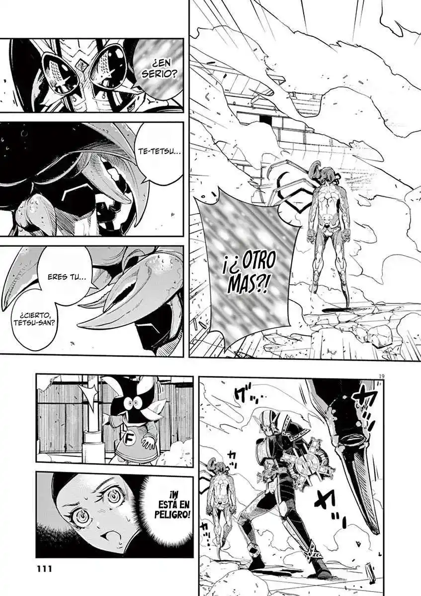 Kamen Rider W: Fuuto Tantei - Capítulo 79 - Página 20 - LectorTMOo