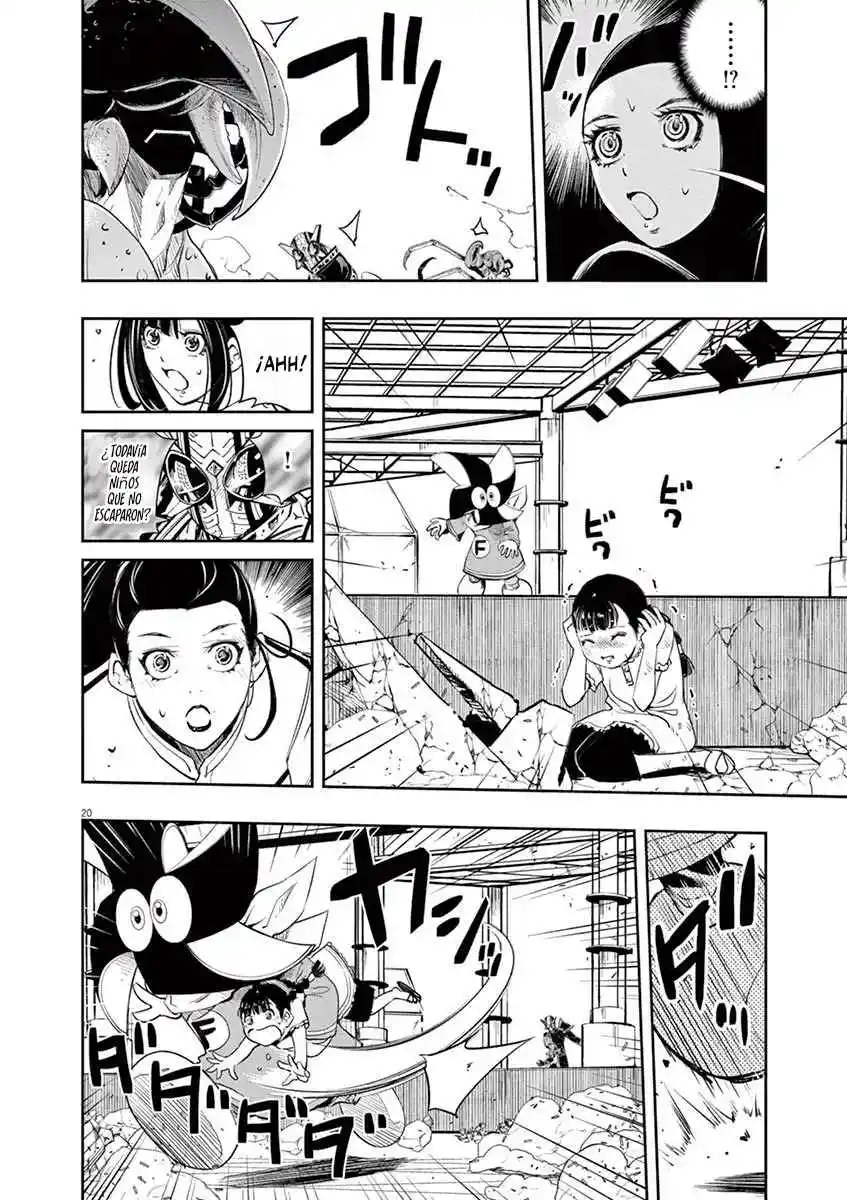 Kamen Rider W: Fuuto Tantei - Capítulo 79 - Página 21 - LectorTMOo